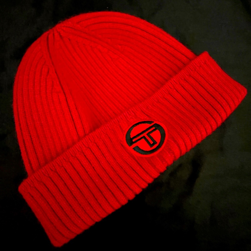 Designer Beanie. Brand new with tags. Sergio Tacchini collection.